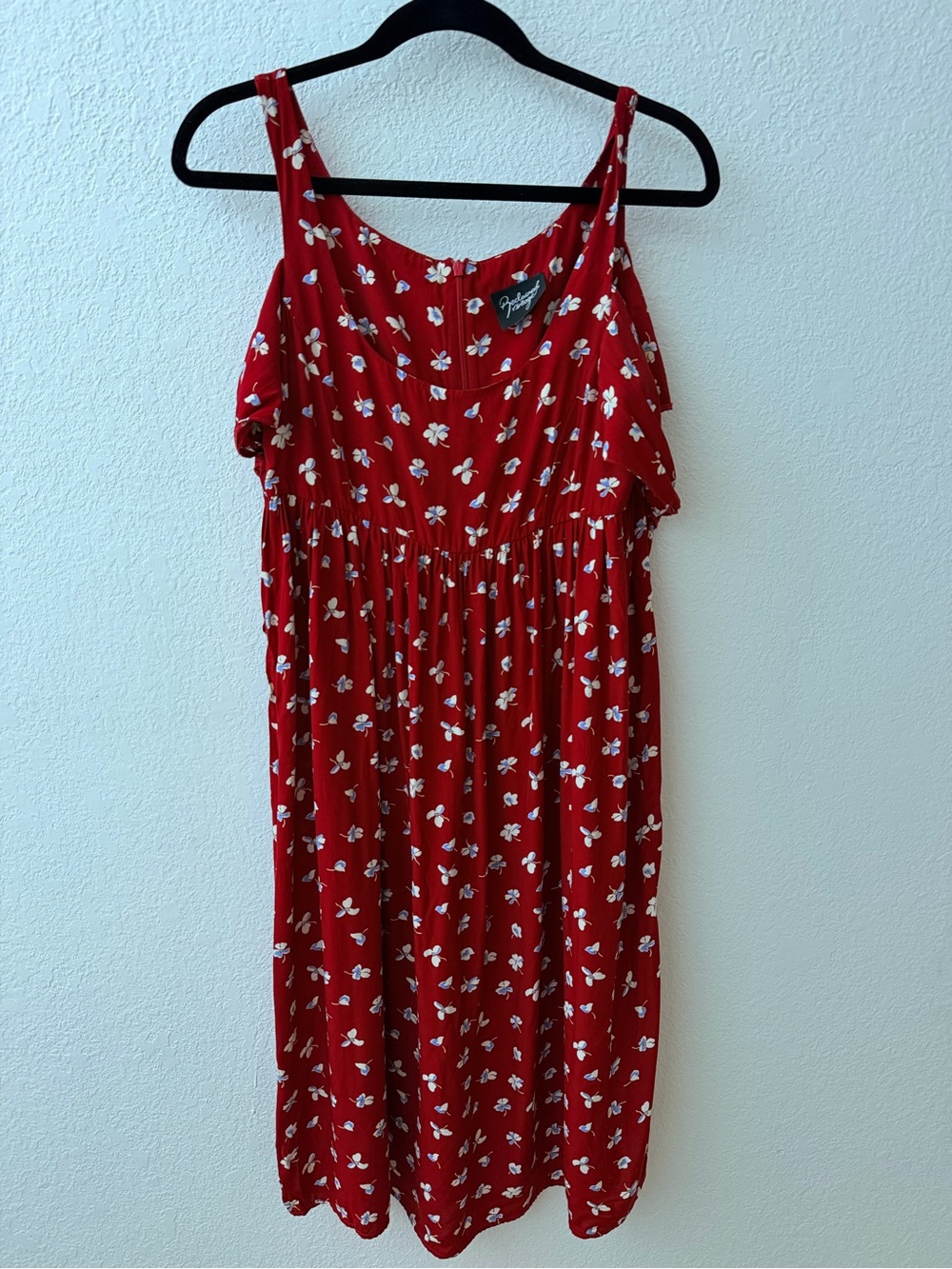 Reclaimed Vintage Red Floral Sundress for Girls